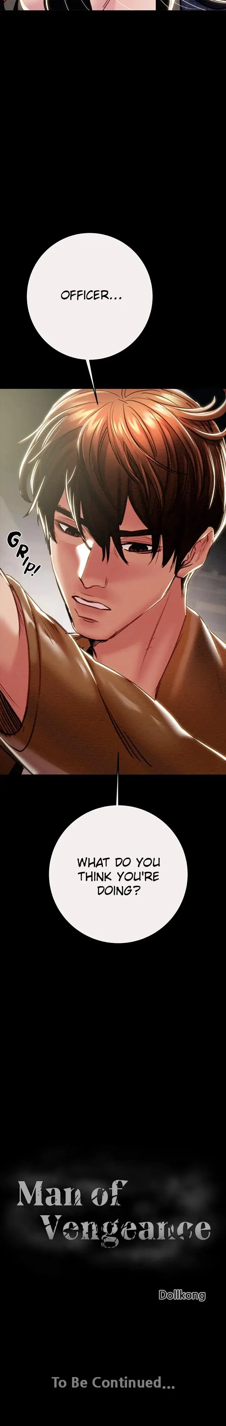 Man Of Vengeance Chapter 46 - Page 35