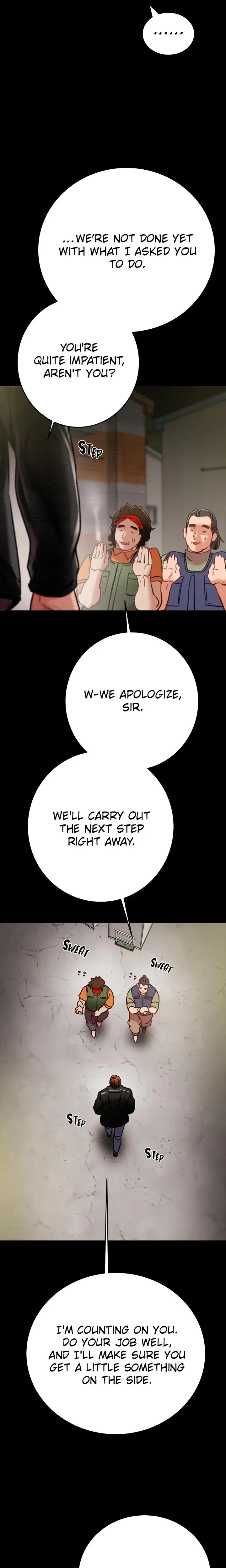 Man Of Vengeance Chapter 46 - Page 8