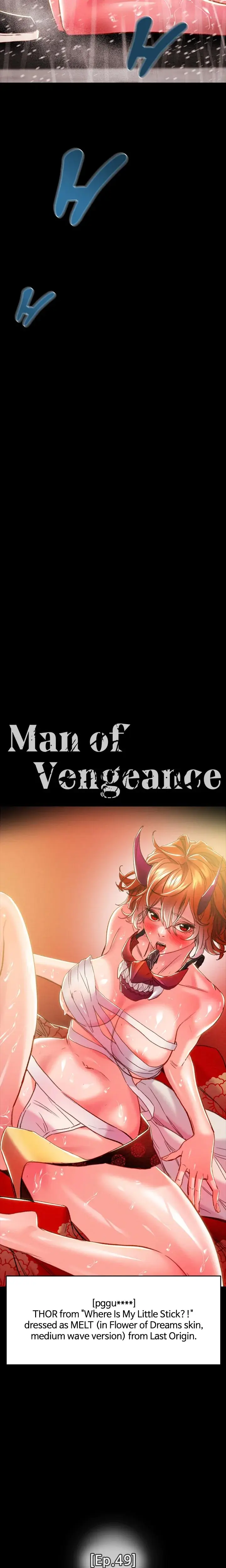 Man Of Vengeance Chapter 49 - Page 3