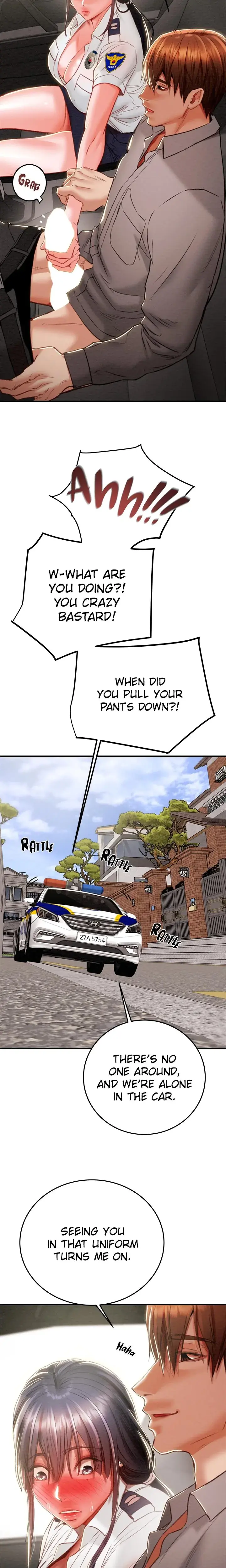 Man Of Vengeance Chapter 5 - Page 19
