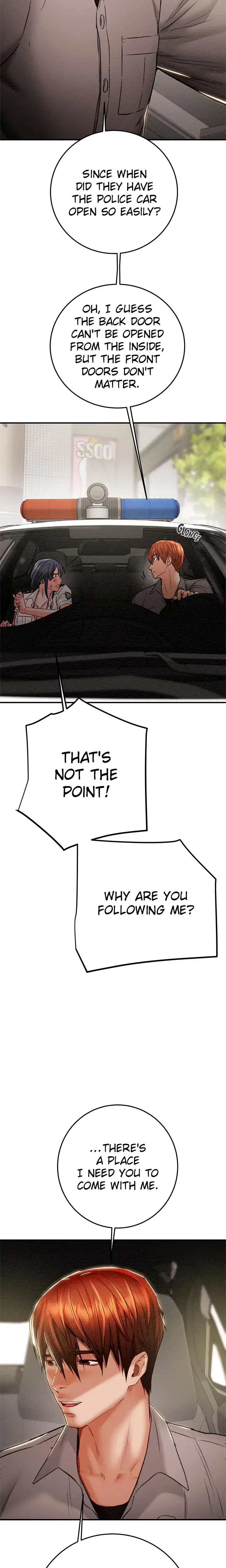 Man Of Vengeance Chapter 5 - Page 8