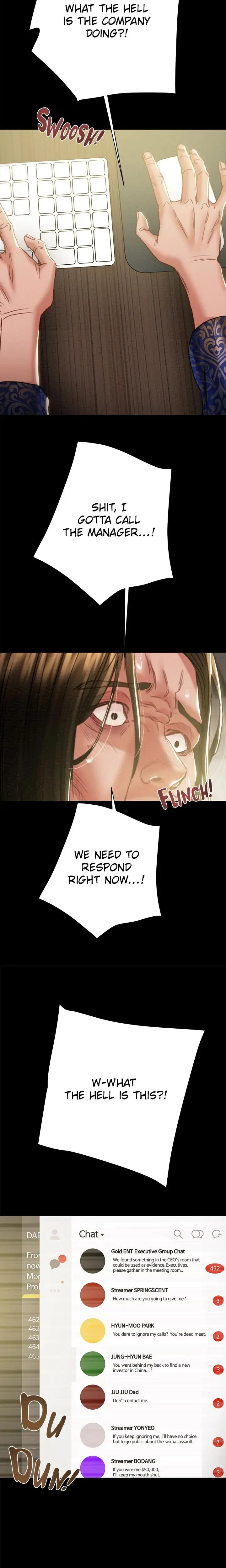 Man Of Vengeance Chapter 50 - Page 33