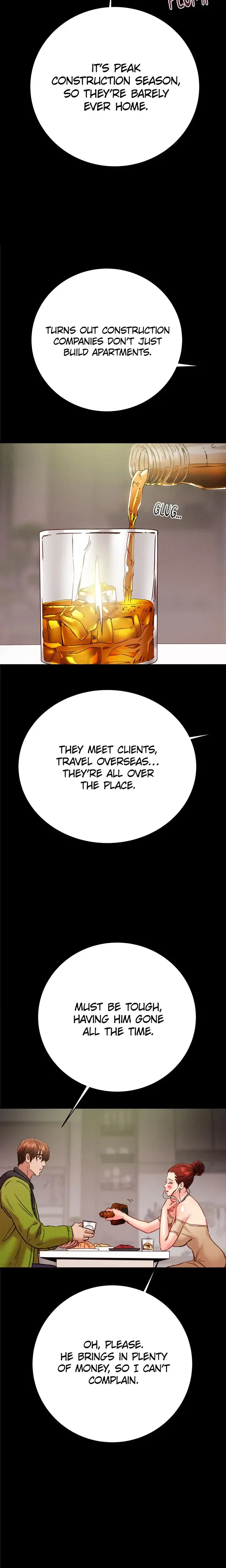 Man Of Vengeance Chapter 58 - Page 12