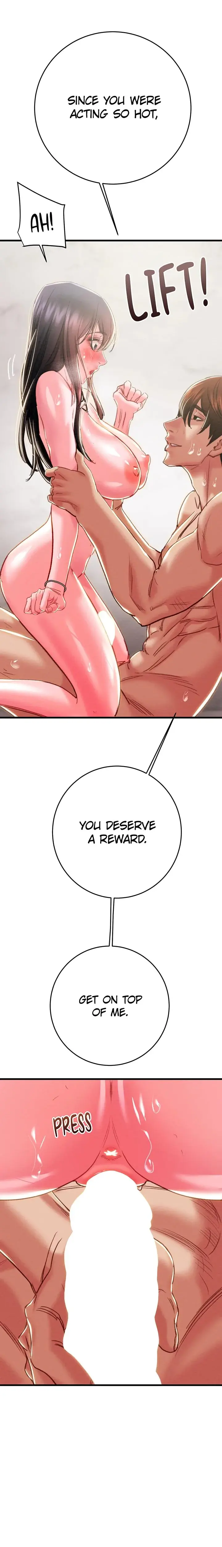 Man Of Vengeance Chapter 64 - Page 32