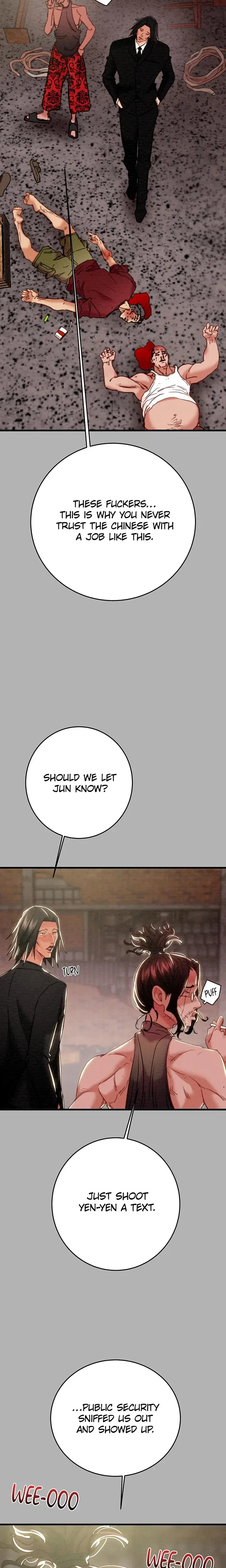 Man Of Vengeance Chapter 66 - Page 4