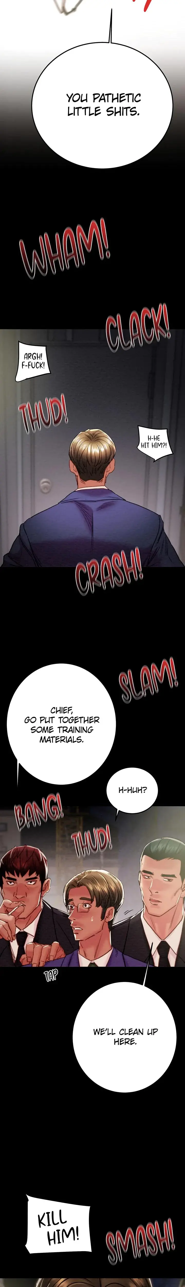 Man Of Vengeance Chapter 67 - Page 25