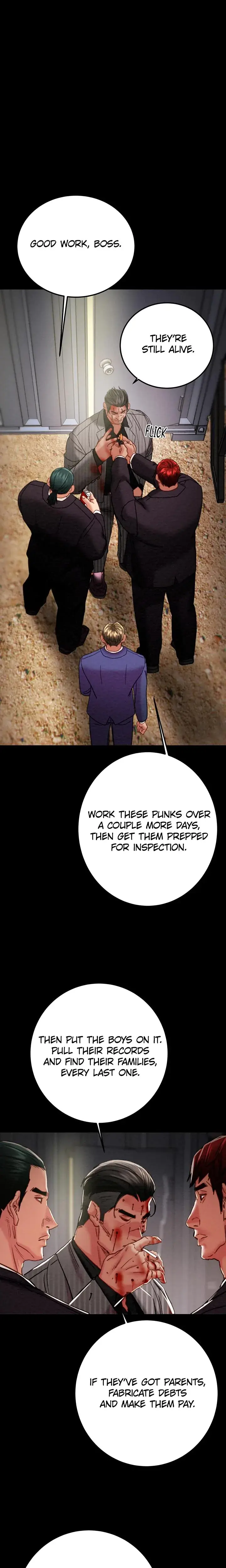 Man Of Vengeance Chapter 67 - Page 27