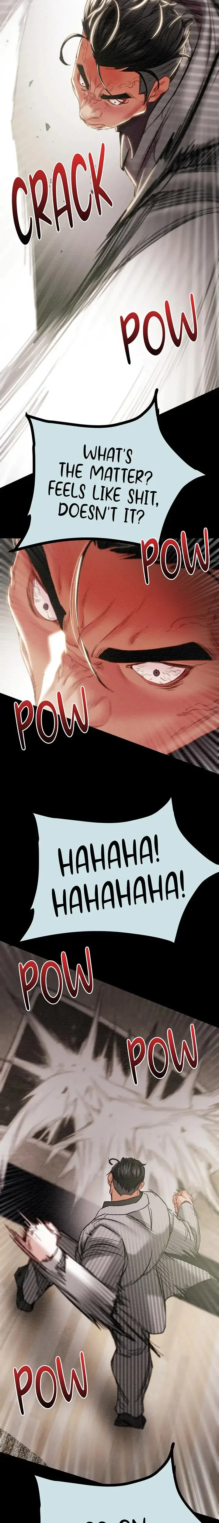Man Of Vengeance Chapter 68 - Page 23
