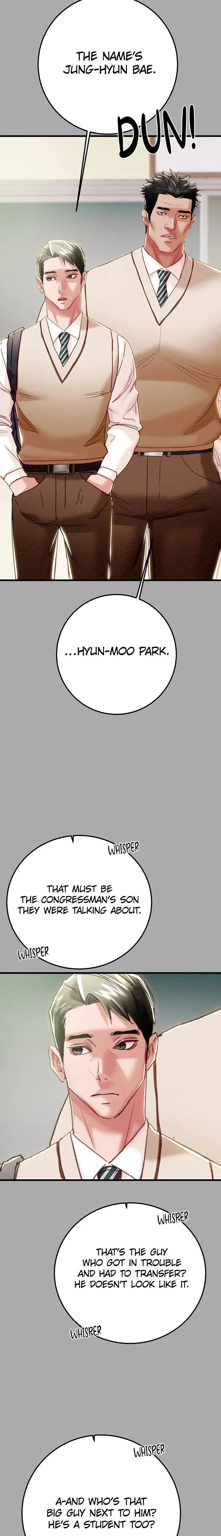 Man Of Vengeance Chapter 68 - Page 3