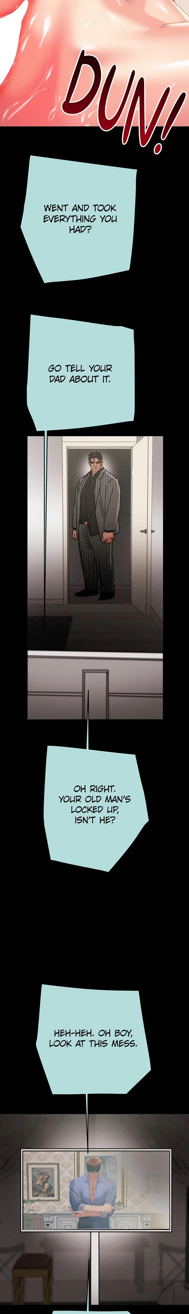 Man Of Vengeance Chapter 70 - Page 17