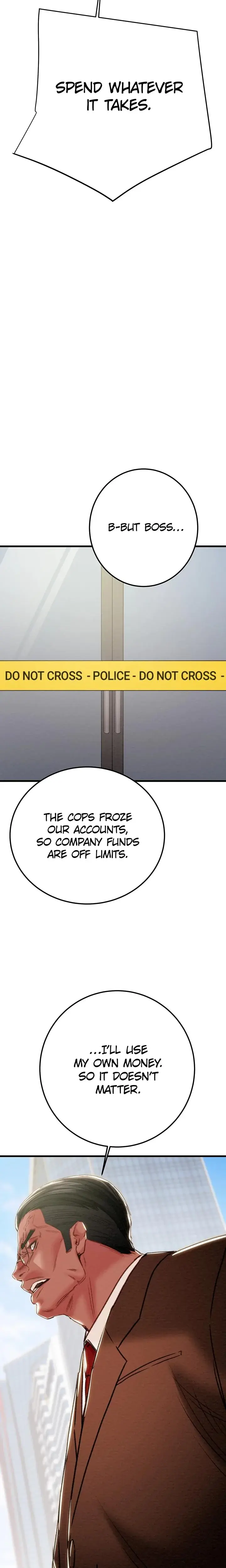 Man Of Vengeance Chapter 70 - Page 33