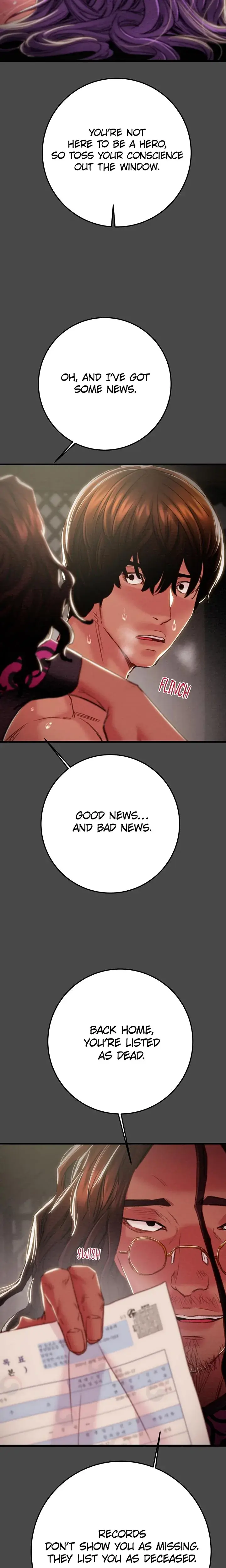 Man Of Vengeance Chapter 70 - Page 7