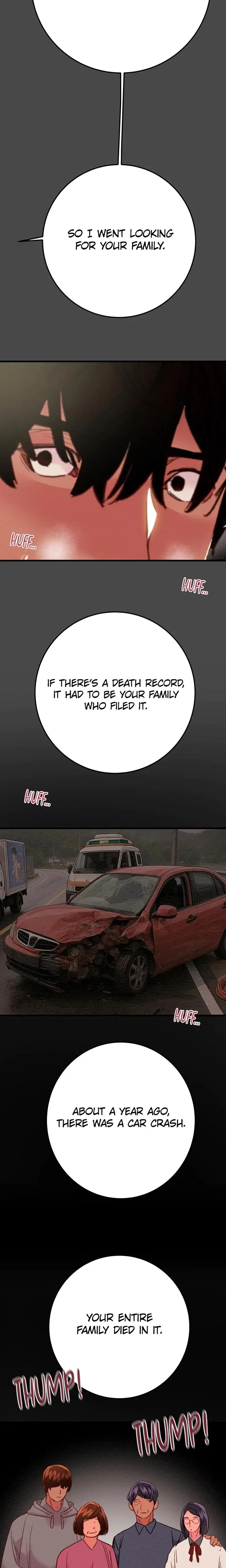 Man Of Vengeance Chapter 70 - Page 8