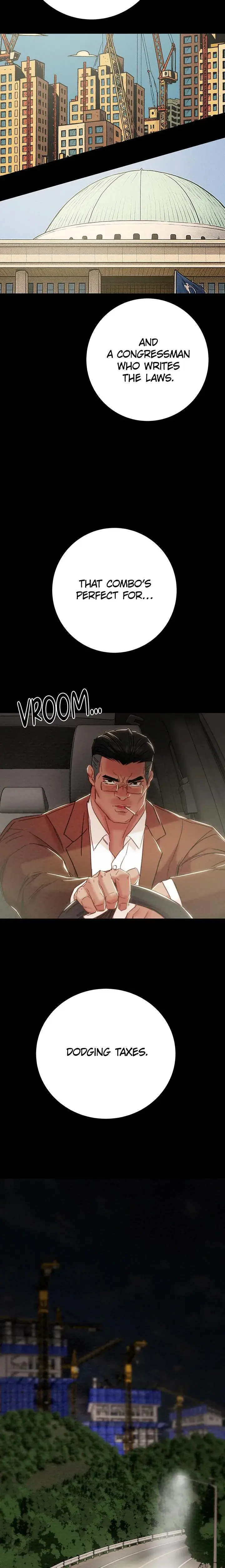 Man Of Vengeance Chapter 72 - Page 25