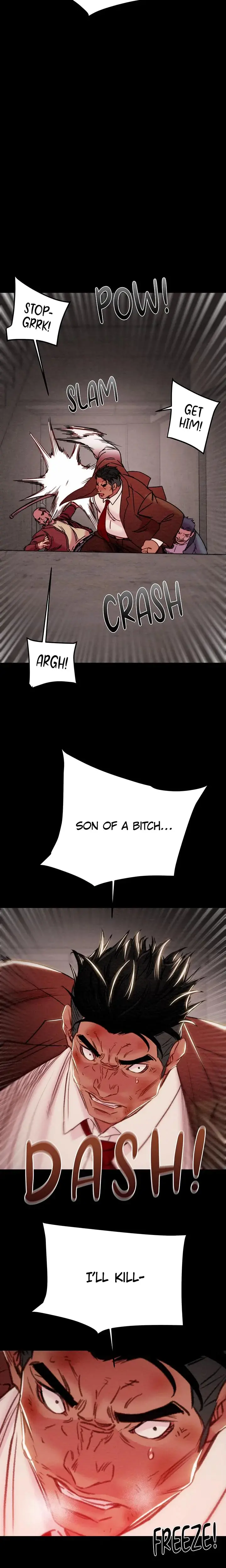 Man Of Vengeance Chapter 73 - Page 22