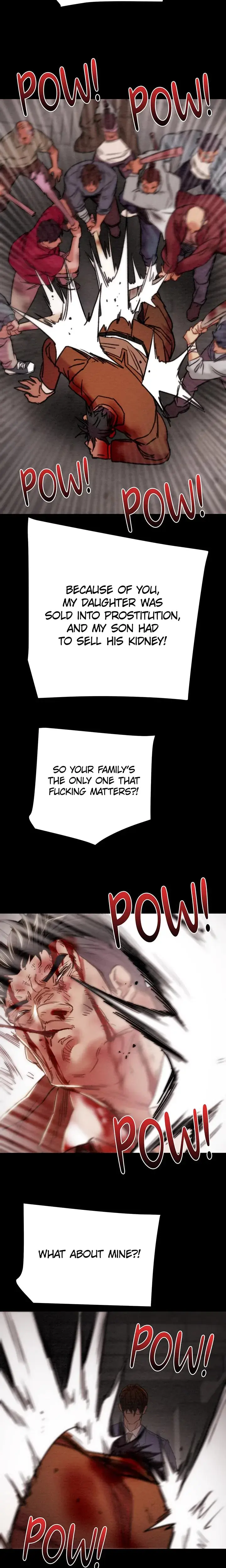 Man Of Vengeance Chapter 74 - Page 18