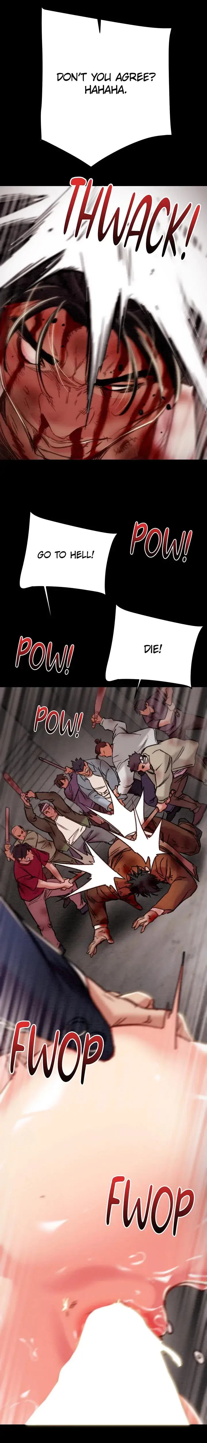 Man Of Vengeance Chapter 74 - Page 27