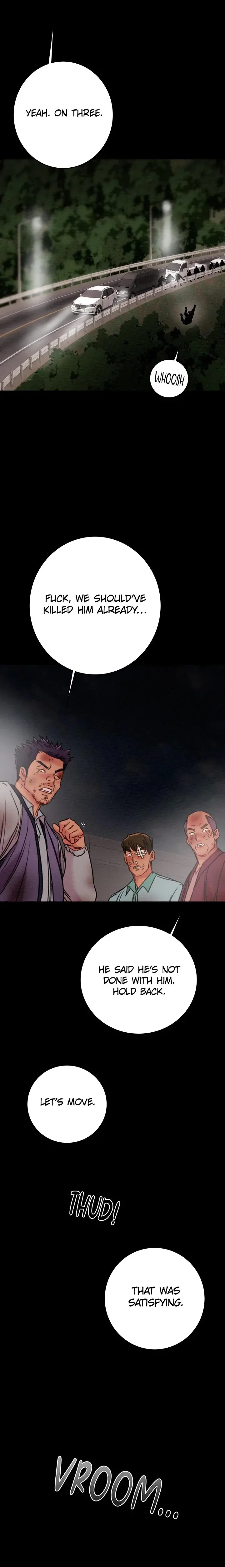 Man Of Vengeance Chapter 74 - Page 30