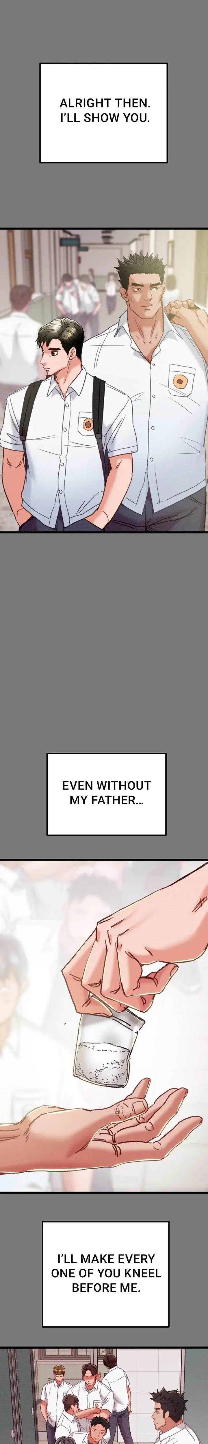Man Of Vengeance Chapter 75 - Page 12