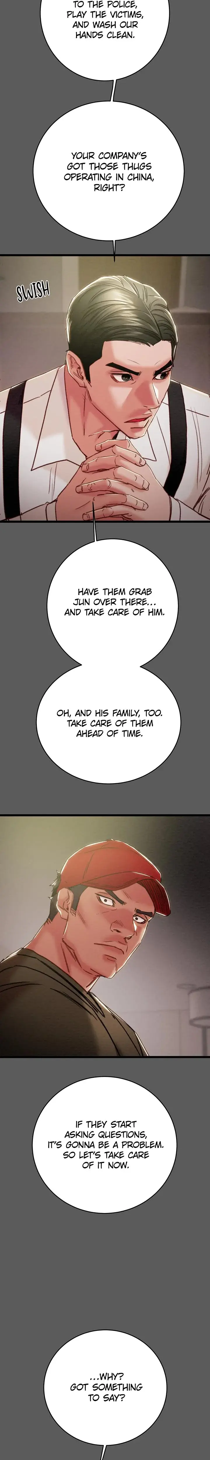 Man Of Vengeance Chapter 75 - Page 28