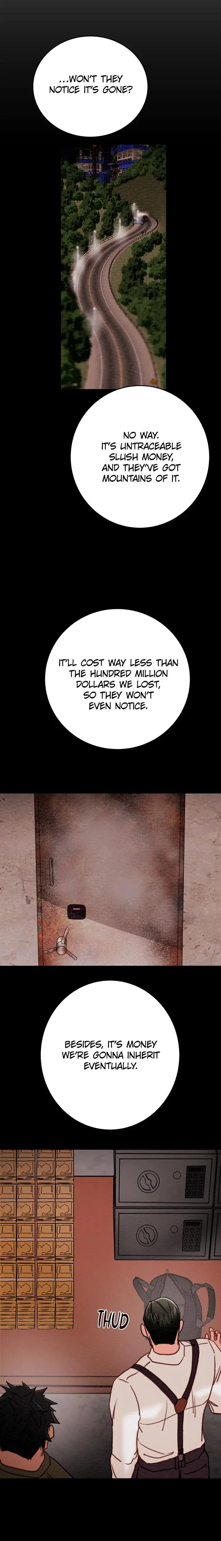 Man Of Vengeance Chapter 75 - Page 30