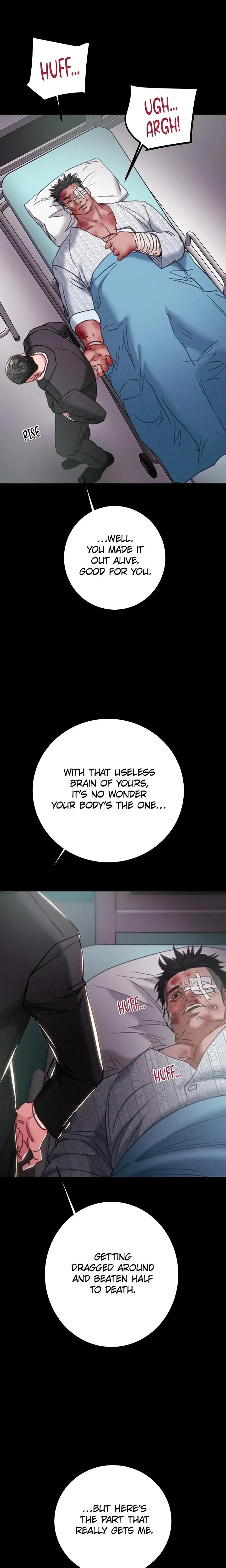 Man Of Vengeance Chapter 76 - Page 12