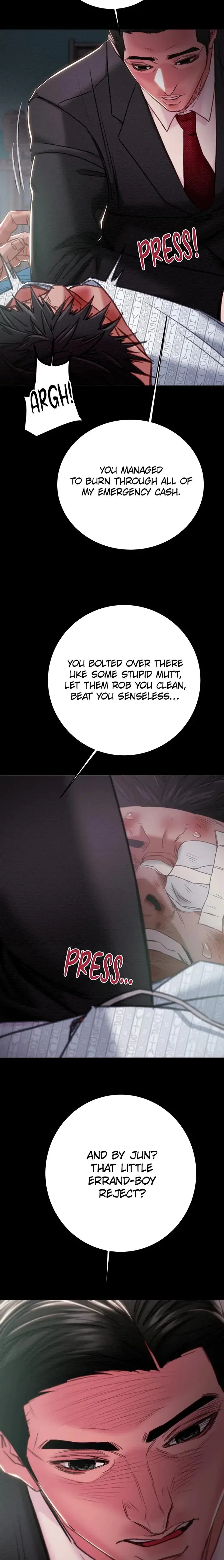 Man Of Vengeance Chapter 76 - Page 13