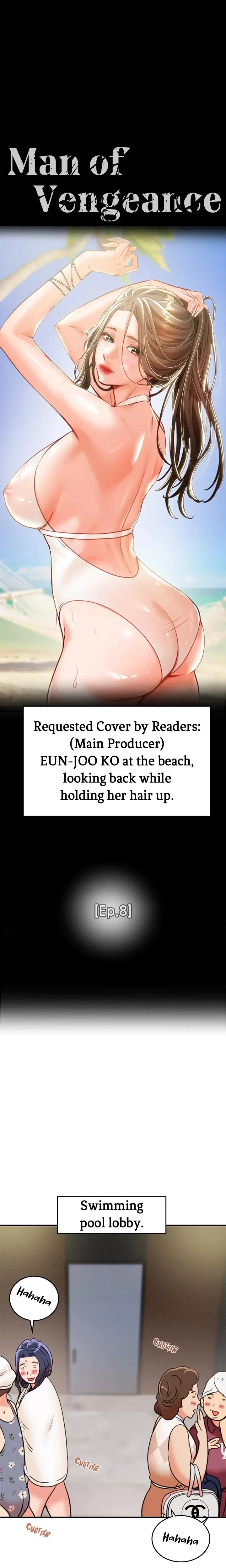 Man Of Vengeance Chapter 8 - Page 3