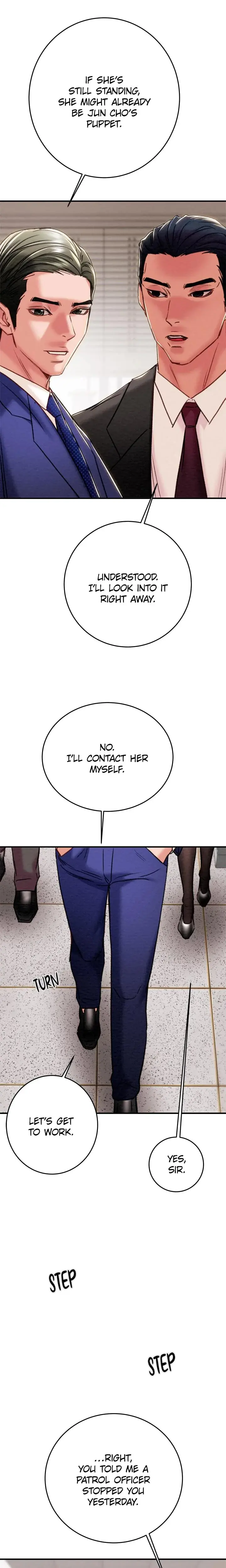 Man Of Vengeance Chapter 82 - Page 24