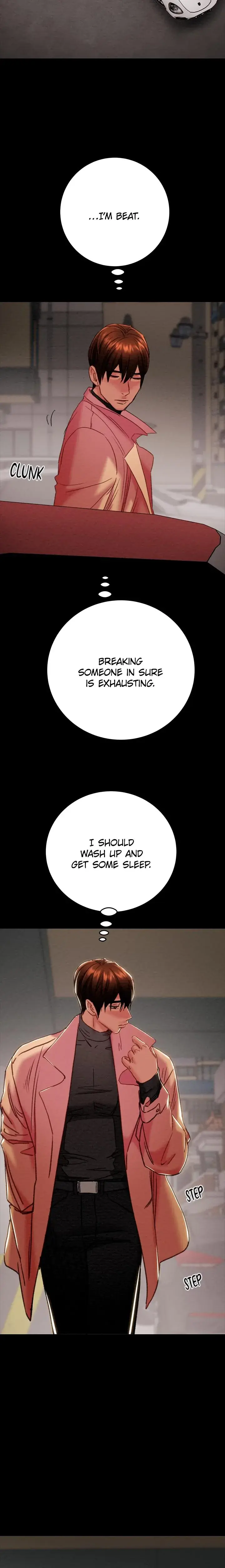 Man Of Vengeance Chapter 82 - Page 32