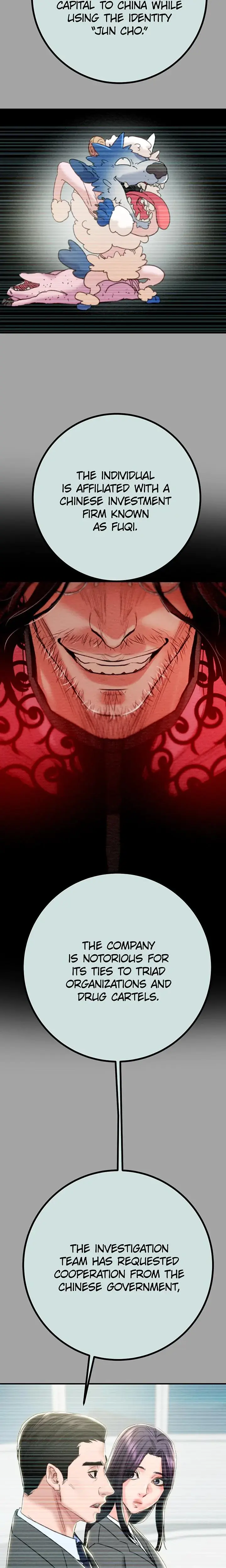 Man Of Vengeance Chapter 86 - Page 16