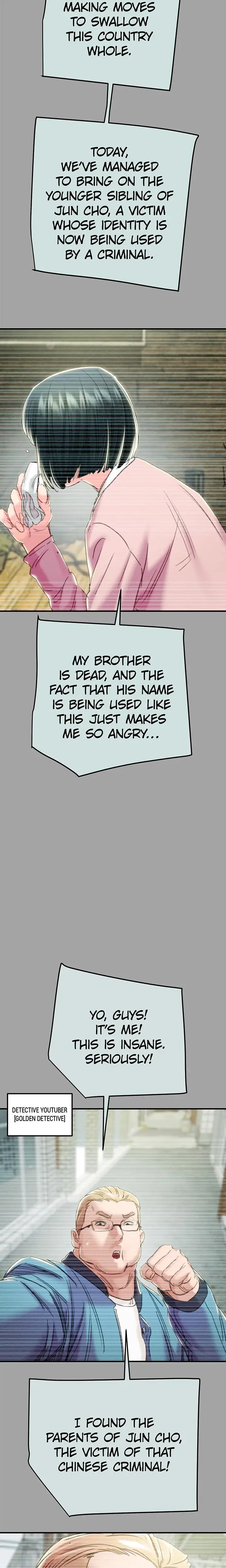 Man Of Vengeance Chapter 86 - Page 20