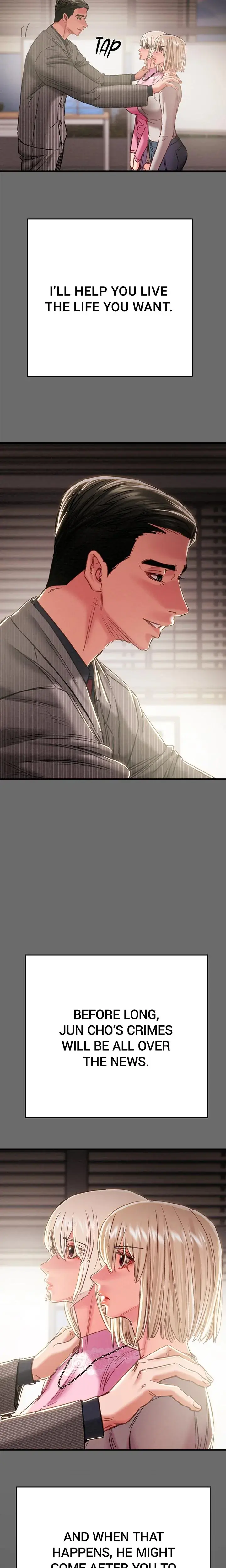 Man Of Vengeance Chapter 87 - Page 10