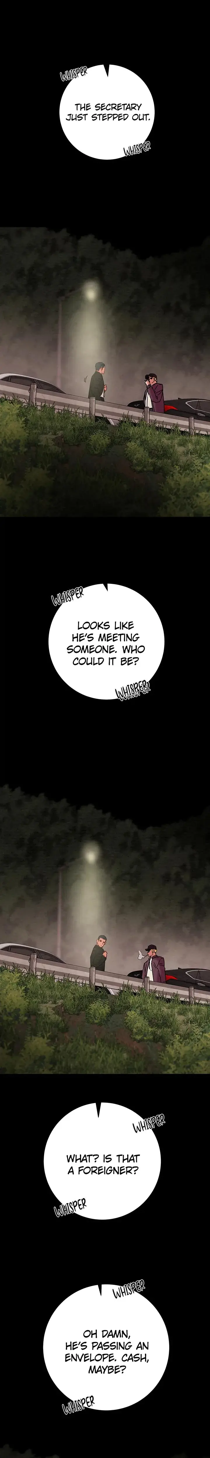 Man Of Vengeance Chapter 87 - Page 22