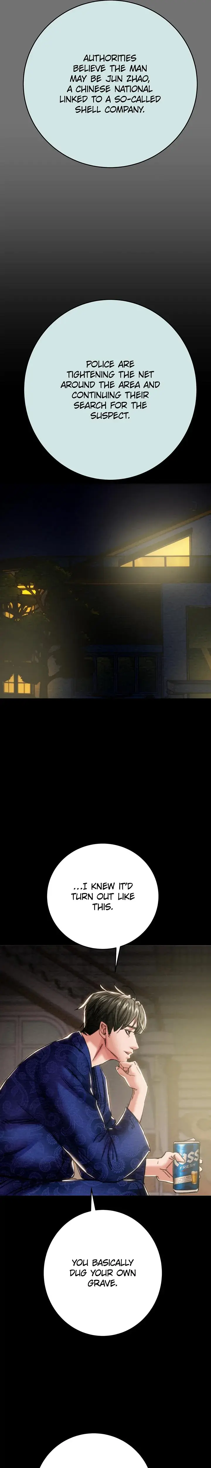 Man Of Vengeance Chapter 88 - Page 19