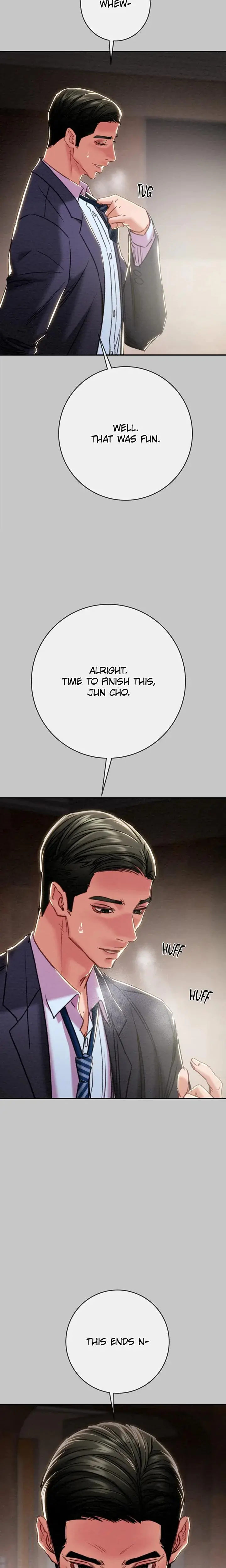 Man Of Vengeance Chapter 91 - Page 21