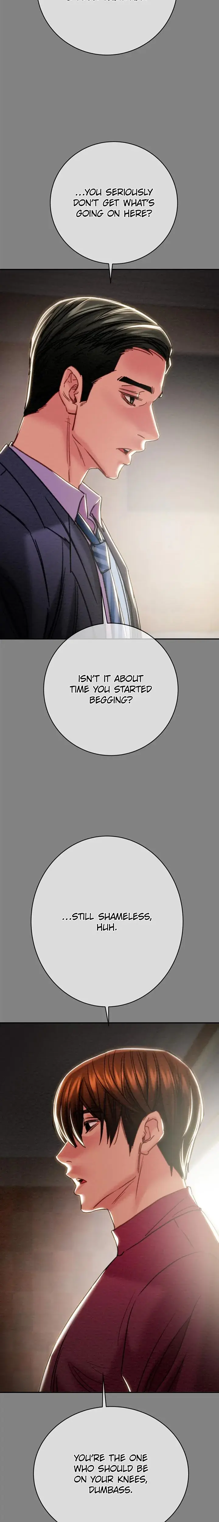 Man Of Vengeance Chapter 91 - Page 31