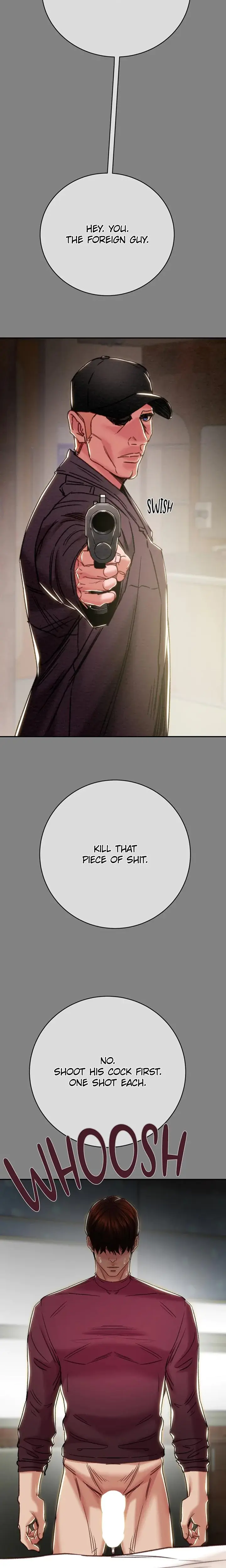Man Of Vengeance Chapter 91 - Page 33