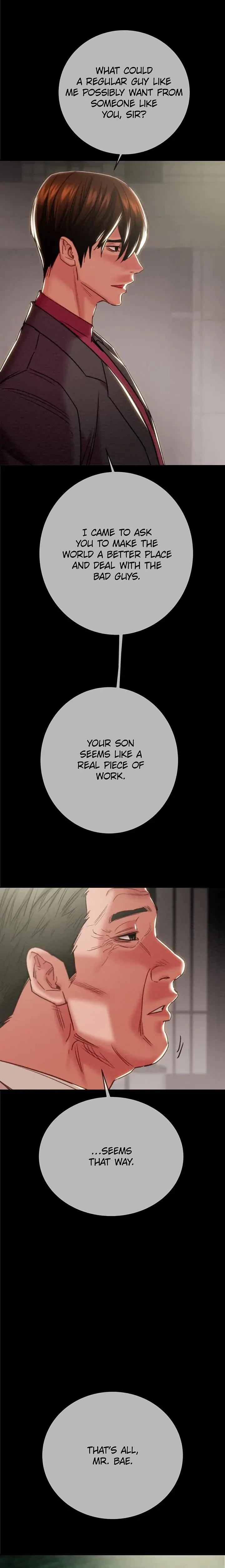 Man Of Vengeance Chapter 92 - Page 11
