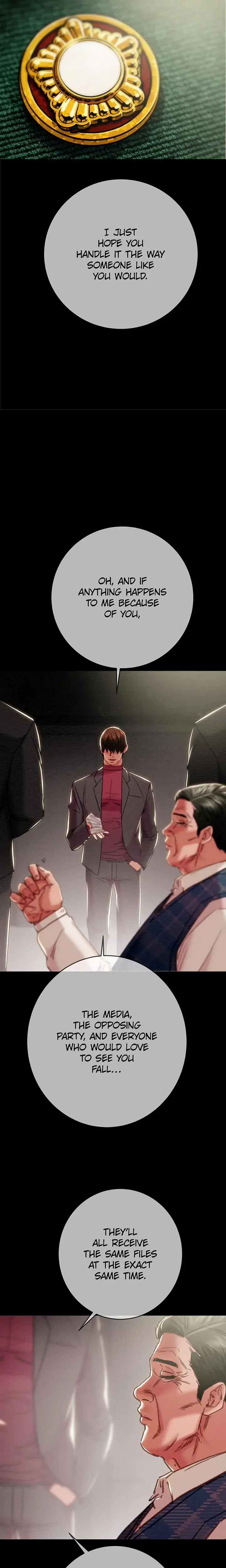 Man Of Vengeance Chapter 92 - Page 12