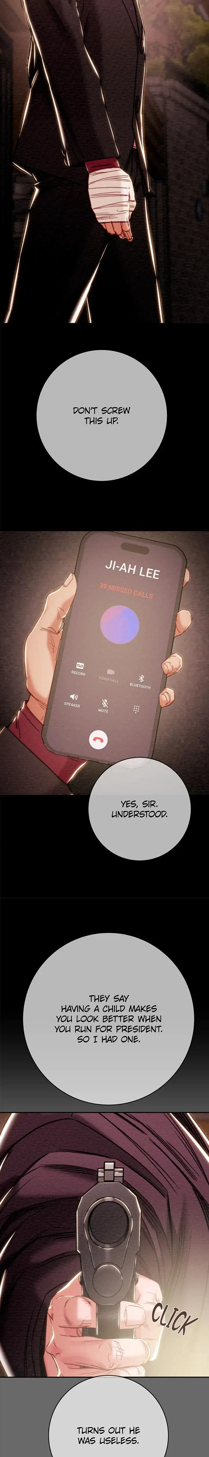 Man Of Vengeance Chapter 92 - Page 21