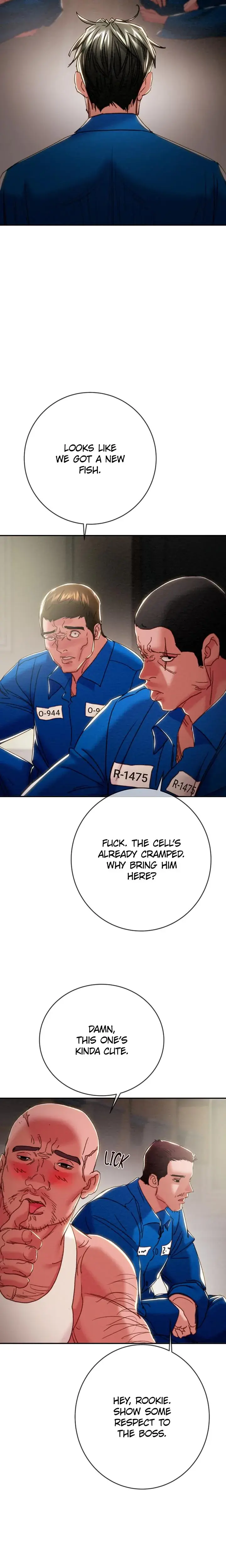 Man Of Vengeance Chapter 92 - Page 37