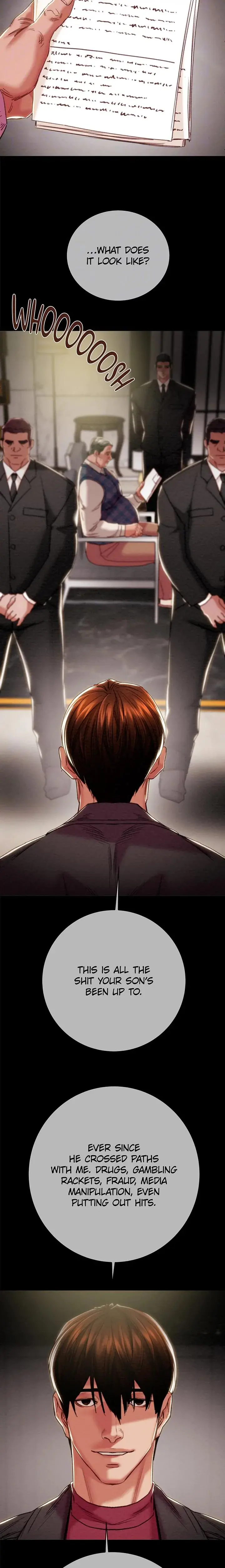 Man Of Vengeance Chapter 92 - Page 9
