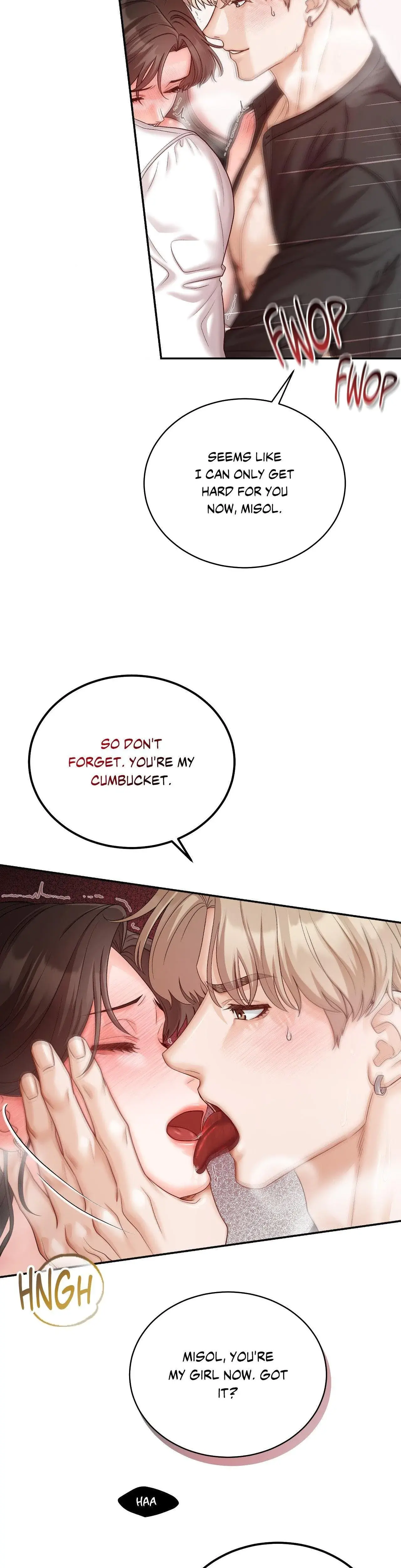 Manager Please Divorce Me Chapter 6 - Page 34