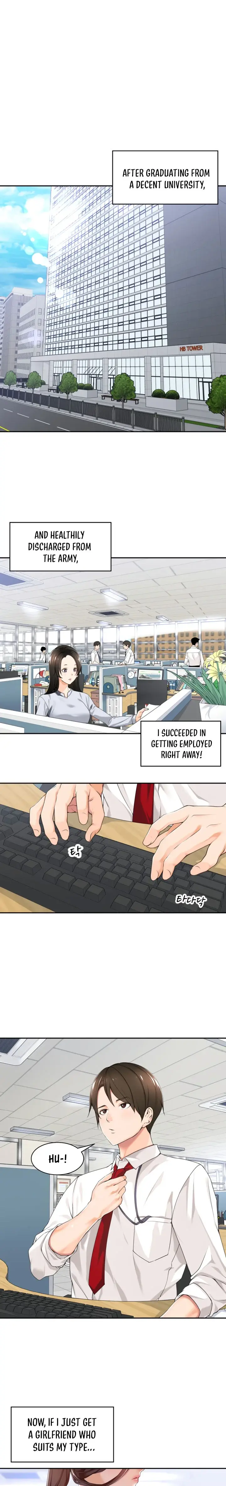 Manager Please Scold Me Chapter 1 - Page 1