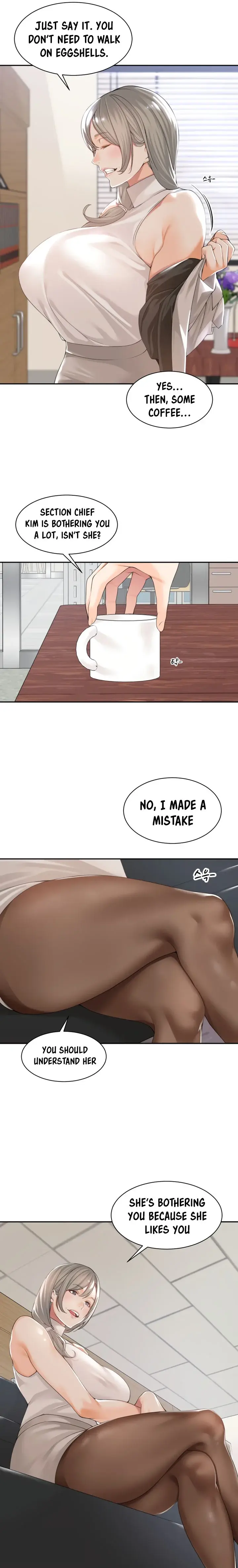Manager Please Scold Me Chapter 1 - Page 10