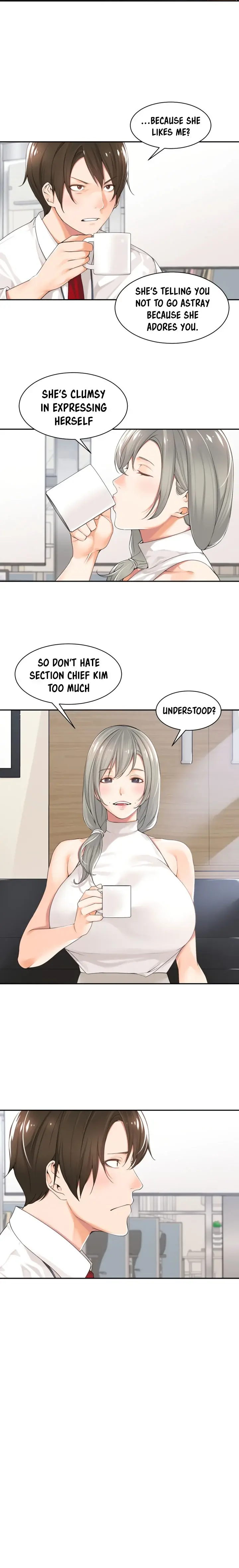 Manager Please Scold Me Chapter 1 - Page 11