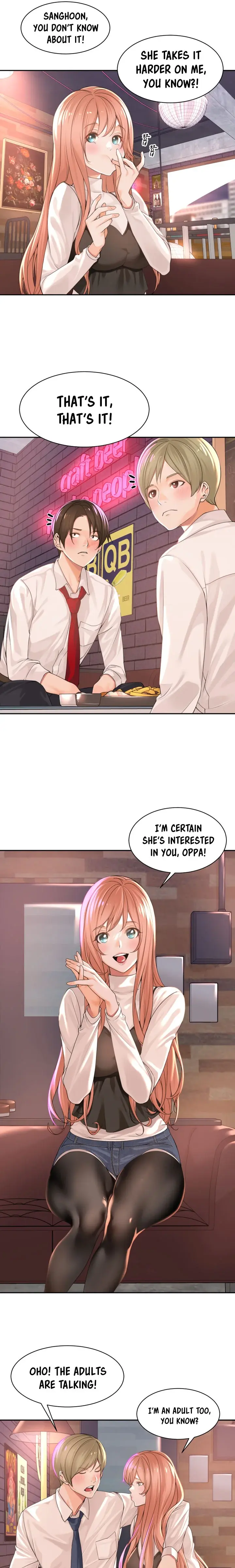 Manager Please Scold Me Chapter 1 - Page 13