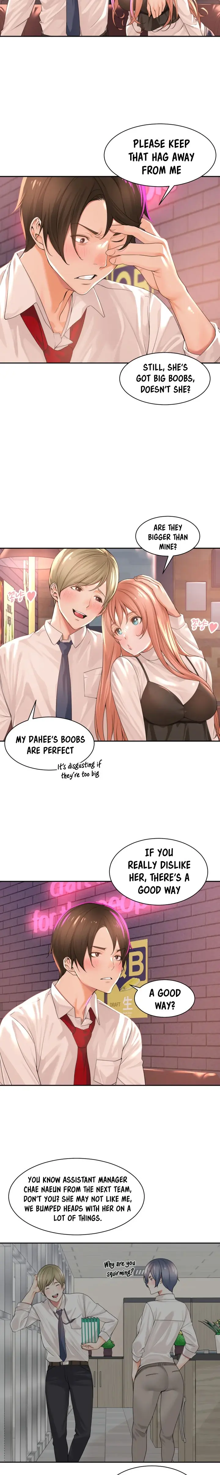 Manager Please Scold Me Chapter 1 - Page 14