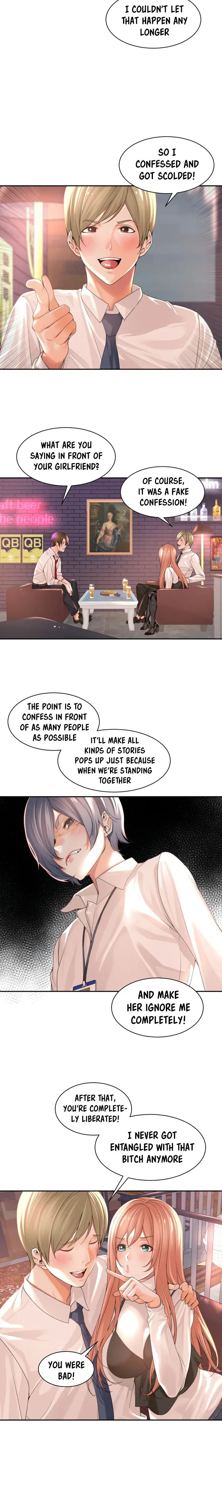 Manager Please Scold Me Chapter 1 - Page 15